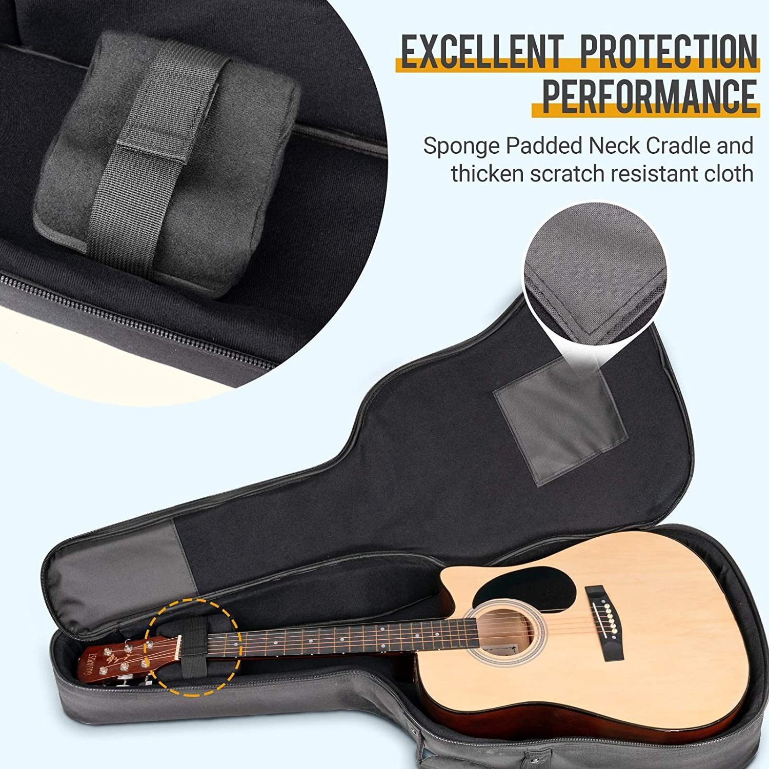 Acoustic Classical Guitars guitar bag case hard case for acoustic guitar