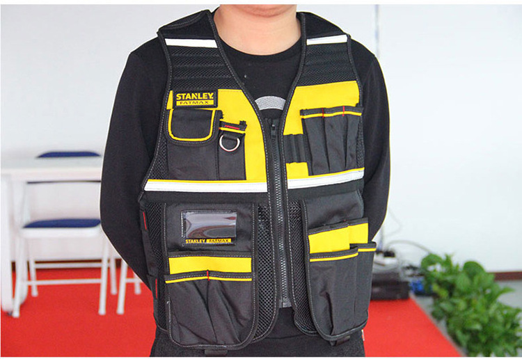 Multi-functional Tool Working Vest Electrician Toolkit Vest Overalls Tool Belt Pack