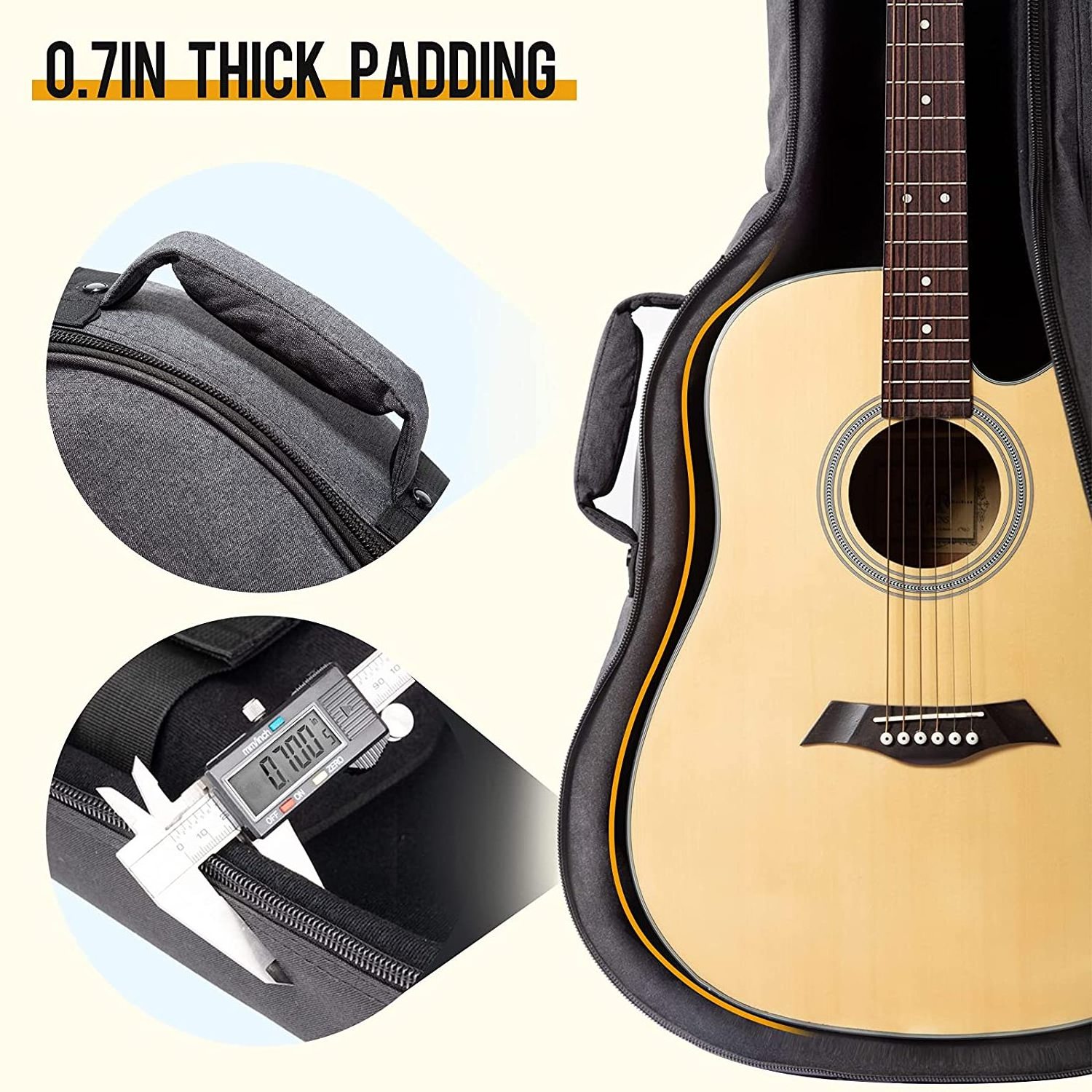 Acoustic Classical Guitars guitar bag case hard case for acoustic guitar