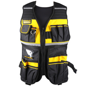 Multi-functional Tool Working Vest Electrician Toolkit Vest Overalls Tool Belt Pack