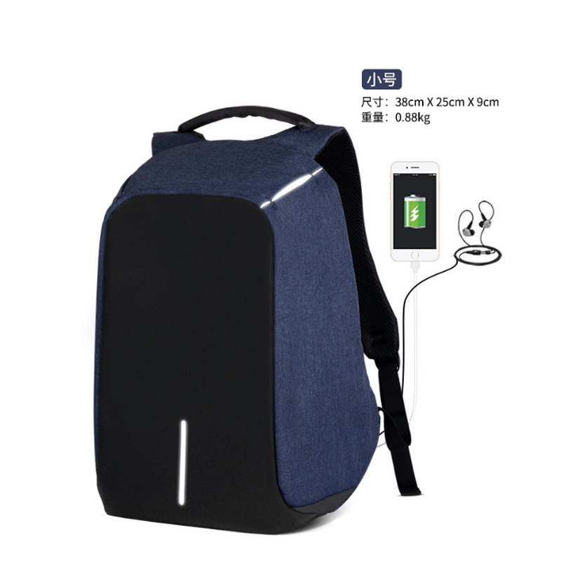 New Custom Large Capacity Laptop Backpack Water Resistant Anti-Theft Bag with USB Charging Port Lock 15.6 inch laptop backpack