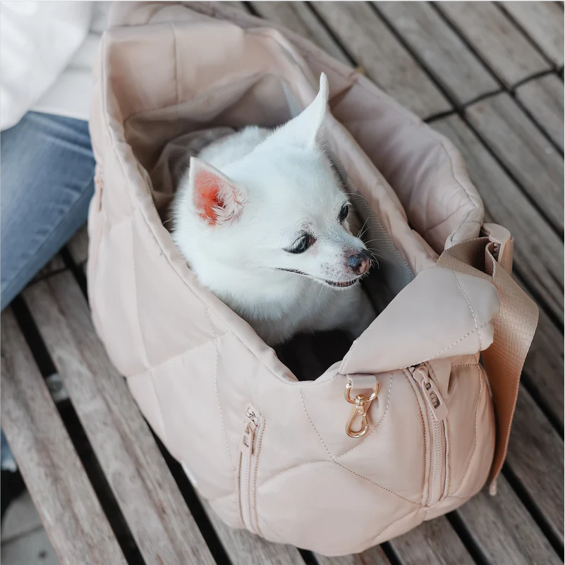 Cloud Crossbody Pet Carrier Dog Carrying Bag