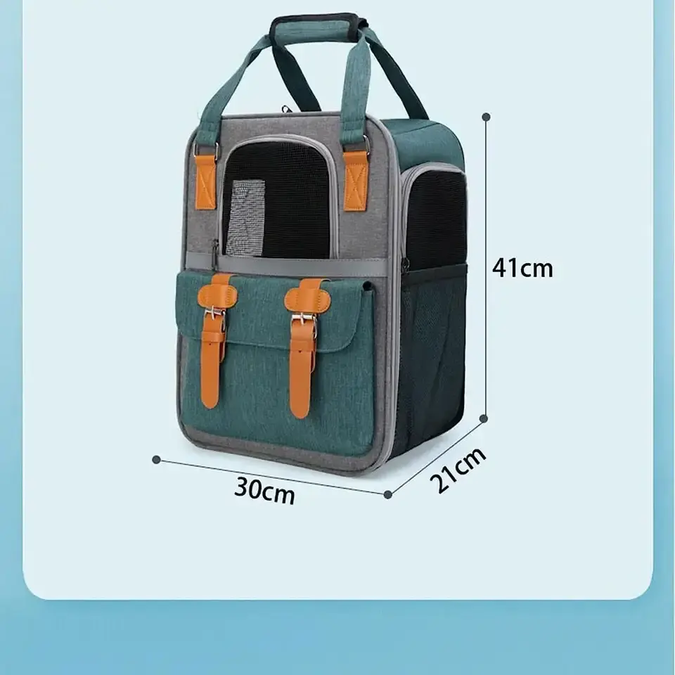 Cat Carrier Backpack Large Travel Pet Backpack Adjustable Airline Approved Bag Dog Carrying Backpack