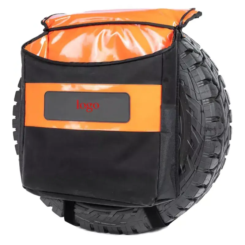 Wholesale SUV Spare Tyre Gear Bag 4x4 Reflective Large Capacity ORV Spare Wheel Bag