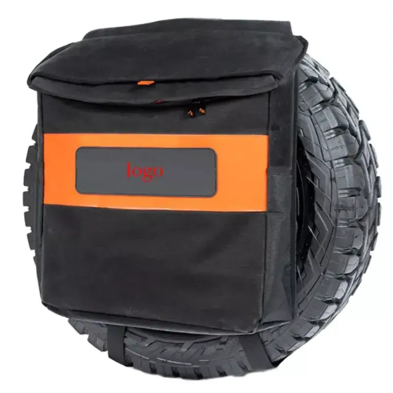 Wholesale SUV Spare Tyre Gear Bag 4x4 Reflective Large Capacity ORV Spare Wheel Bag