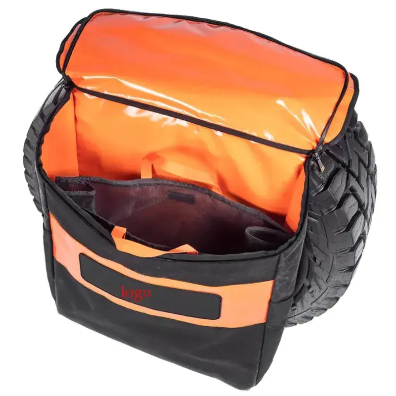 Wholesale SUV Spare Tyre Gear Bag 4x4 Reflective Large Capacity ORV Spare Wheel Bag