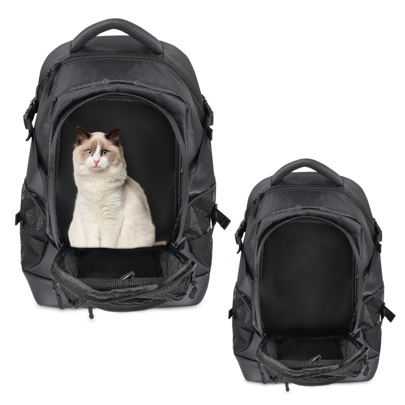 Pet Carrier Backpack for Large Small Cats and Dogs Airline Approved Carrier Backpack Bag Expandable Cat Backpack Carrier