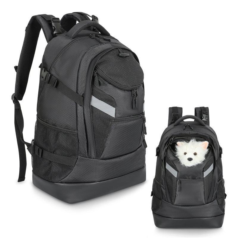 Pet Carrier Backpack for Large Small Cats and Dogs Airline Approved Carrier Backpack Bag Expandable Cat Backpack Carrier