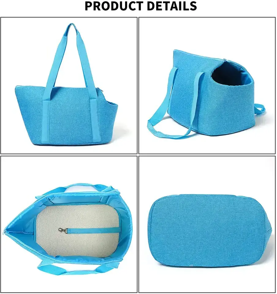 Fashion Pet Carrier for Small Medium Dog Tote Carrier Bag for Medium Dogs Soft-Sided Small Dog Purse Carrier