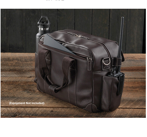 Wholesale Travel Pilot Flight Handbag Shoulder Handbags Portable Business Airclassics Pilot Bag PU Leather Flight Bag