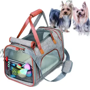 Comfortable breathable pet travel bag Backpack Pet Carrier