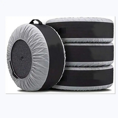 Factory Universal Tire Covers Tough Vinyl Tire Wheel Protector For Truck, SUV, Trailer, Camper, RV Wheel Cover