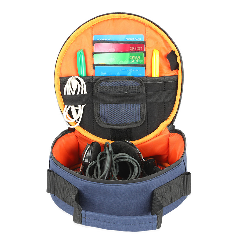 New Arrival Fashion Style Water Resistant Pilot Flight Bag Aviation Flight Travel Bag Pilot Headset Bag