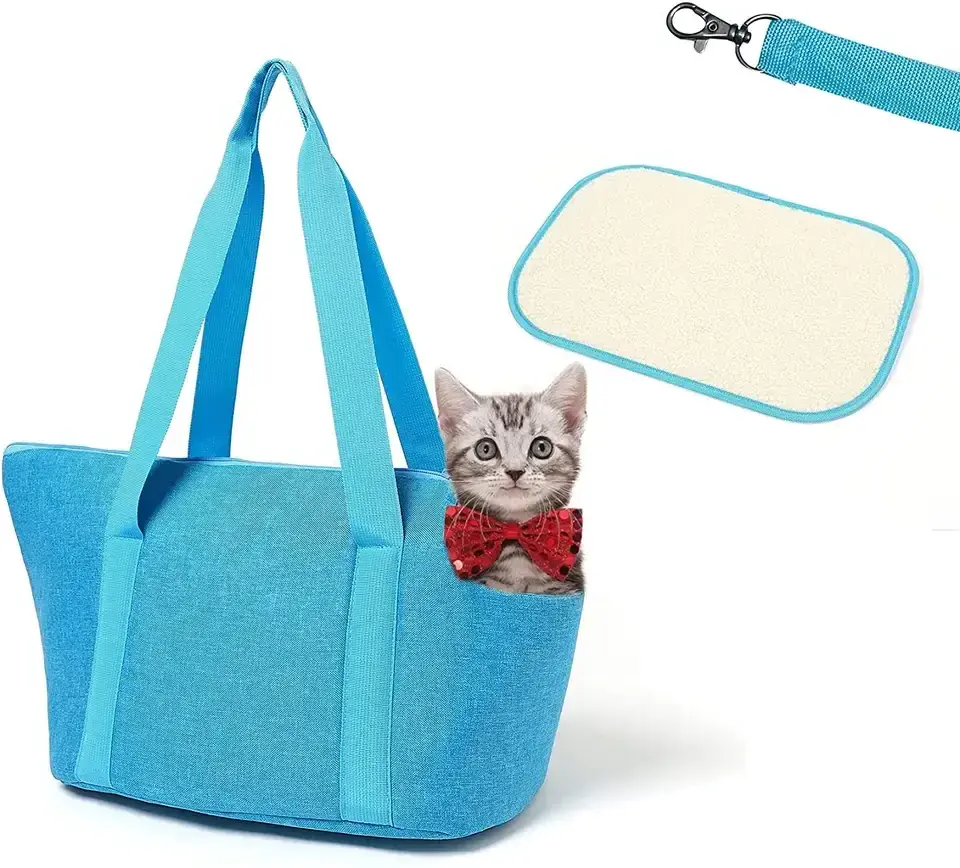 Fashion Pet Carrier for Small Medium Dog Tote Carrier Bag for Medium Dogs Soft-Sided Small Dog Purse Carrier