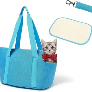 Fashion Pet Carrier for Small Medium Dog Tote Carrier Bag for Medium Dogs Soft-Sided Small Dog Purse Carrier