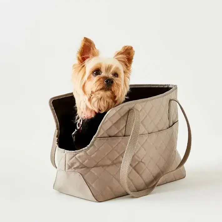 Customizable color foldable pet carrier dog cat travel bag airline approved pet carrier dog cat pets' travel bags