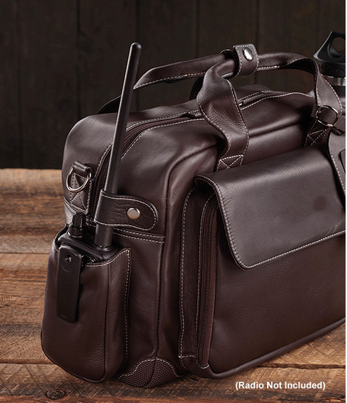 Wholesale Travel Pilot Flight Handbag Shoulder Handbags Portable Business Airclassics Pilot Bag PU Leather Flight Bag