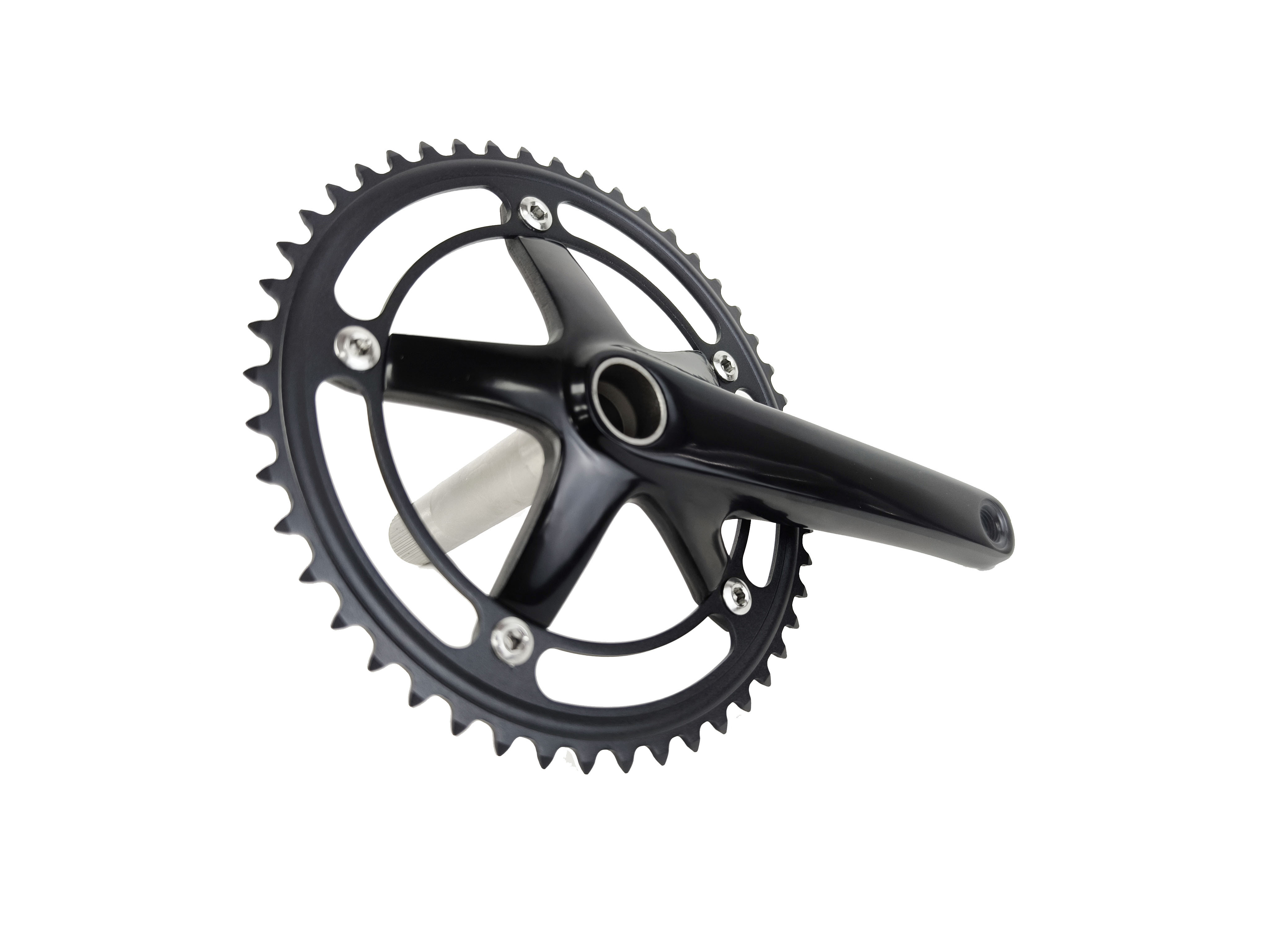 Single Chain ring Crankset 11 speed Chain  Mountain BMX Road Bike Fixed Gear Bicycle Crankset