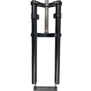 Crown Chromoly Front Fork Double Crownbicycle front suspension fork price india  bicycle fork