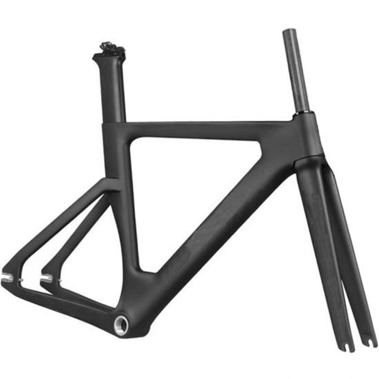 Road Bike Frame Single Speed Fixed Gear bike Toray T800 Carbon Fiber Bicycle Frame