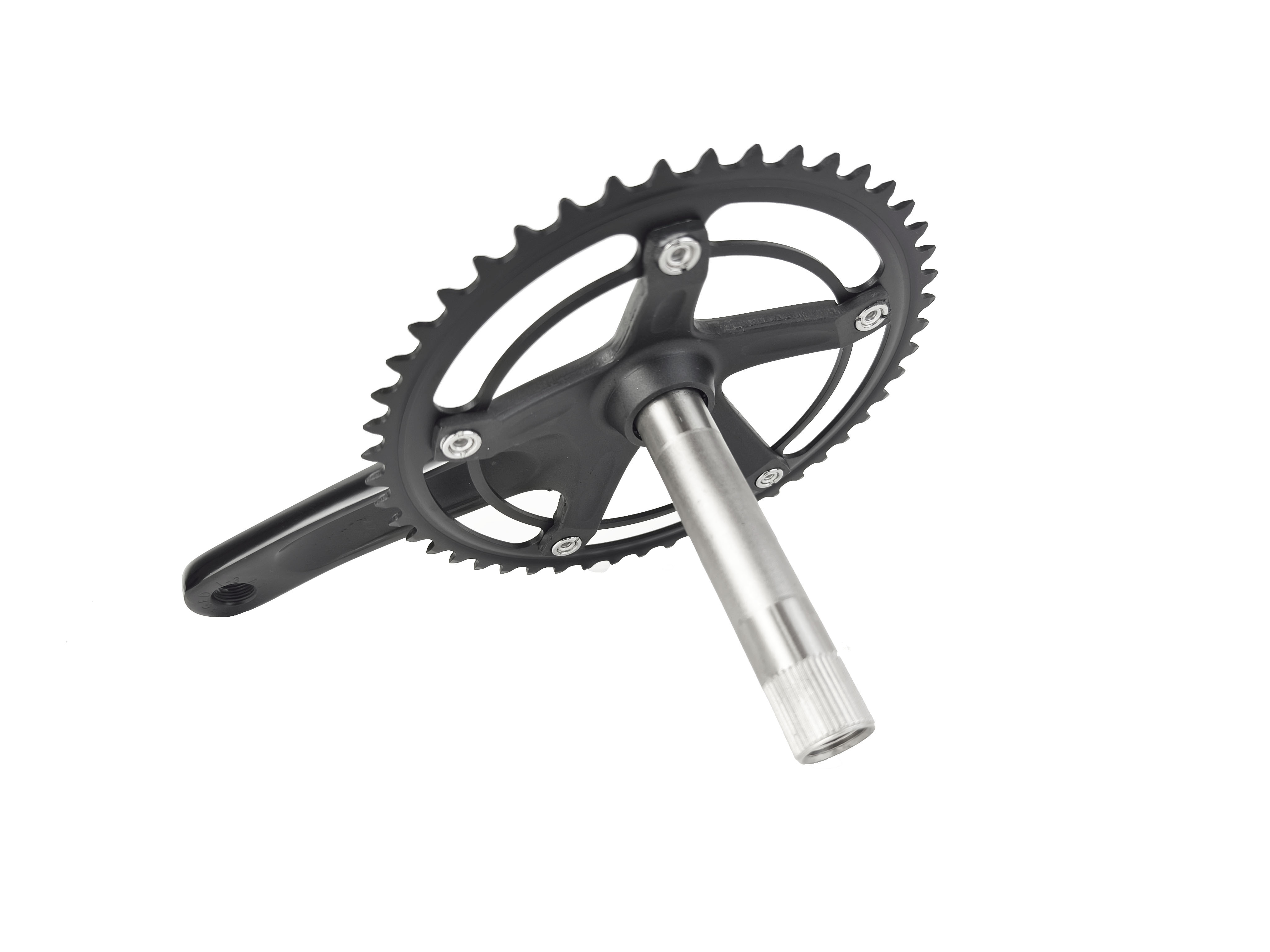 Single Chain ring Crankset 11 speed Chain  Mountain BMX Road Bike Fixed Gear Bicycle Crankset