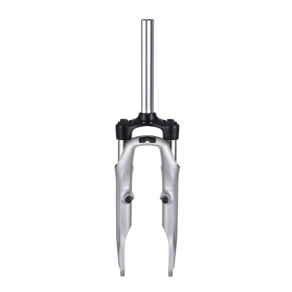 Bicycle Part Ebike Fork Front Fork Bicycleall-aluminium Mountain Bicycle Mechanical Lock-out Suspension Bike Fork