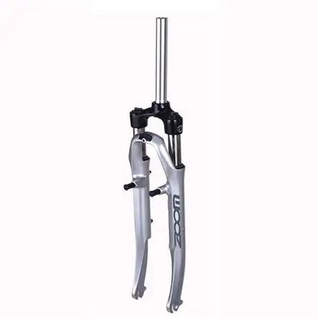 Bicycle Part Ebike Fork Front Fork Bicycleall-aluminium Mountain Bicycle Mechanical Lock-out Suspension Bike Fork