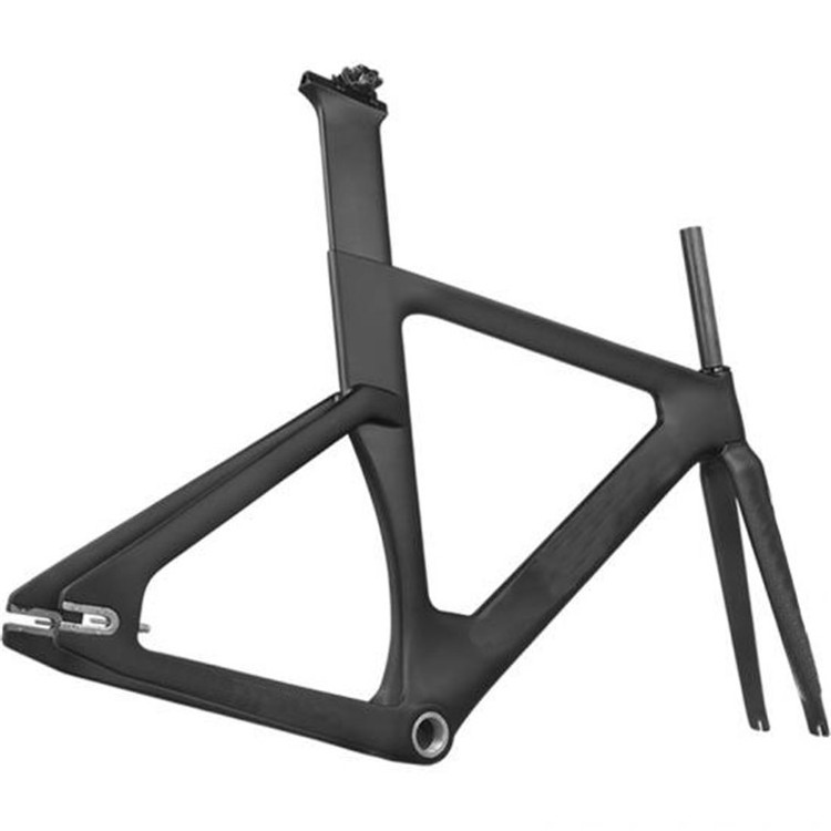 Road Bike Frame Single Speed Fixed Gear bike Toray T800 Carbon Fiber Bicycle Frame