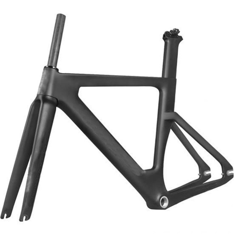 Road Bike Frame Single Speed Fixed Gear bike Toray T800 Carbon Fiber Bicycle Frame