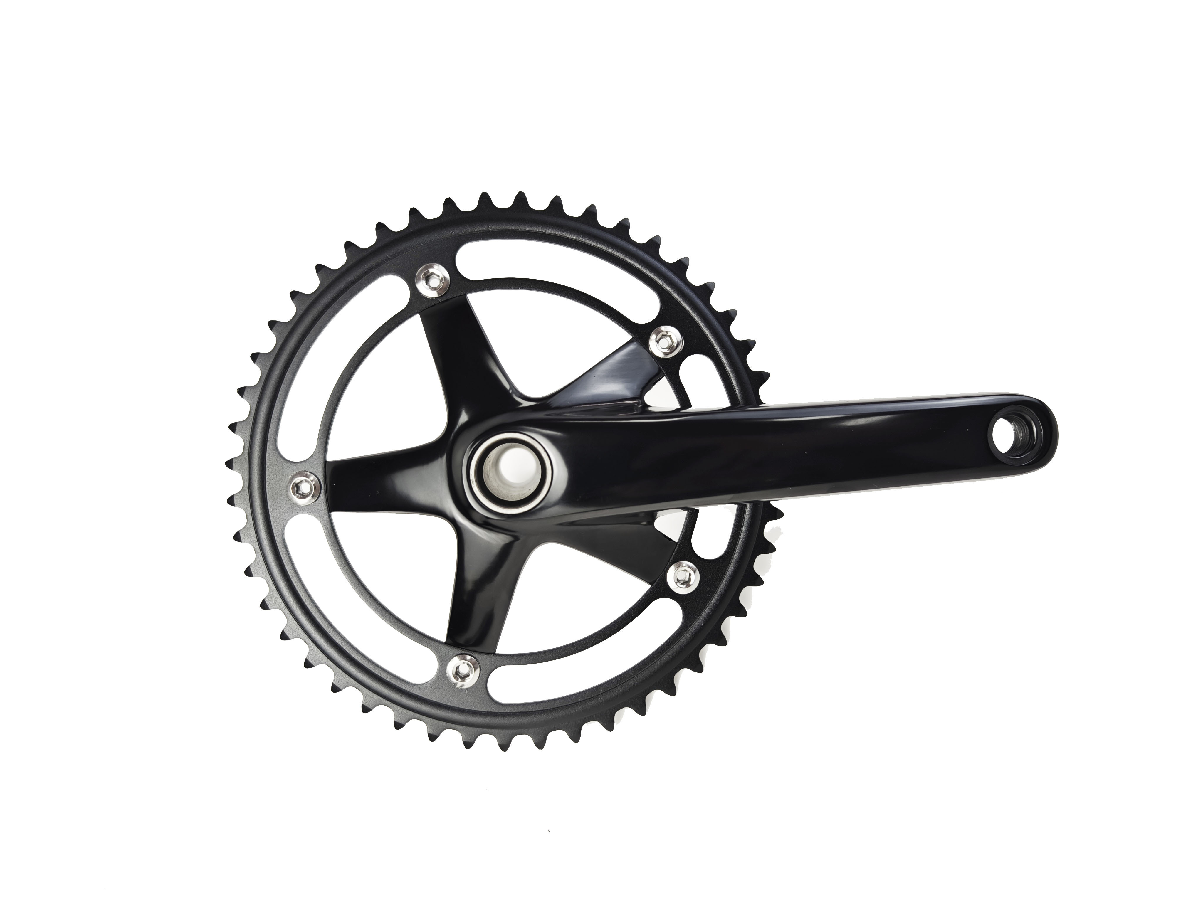 Single Chain ring Crankset 11 speed Chain  Mountain BMX Road Bike Fixed Gear Bicycle Crankset