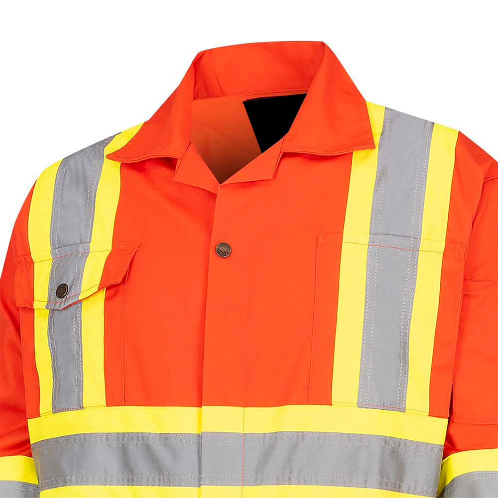 Custom Welder Engineering Mens Uniform Workwear Coverall Reflective Antistatic Flame Resistant Fr Work Wear Coverall Suit