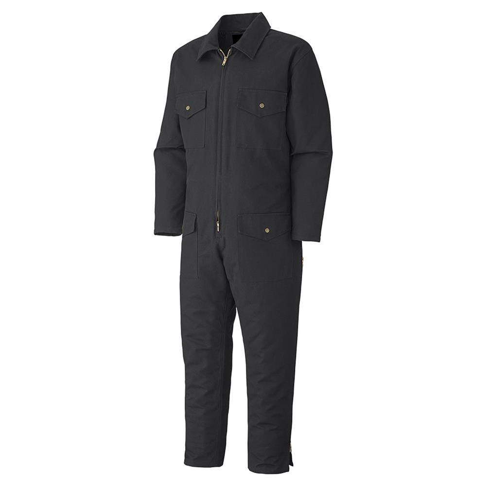 Wholesale Men Safety Fire Retardant Coverall Industrial Workwear Mechanics Oil Resistant Fireproof Working Coveralls polyester