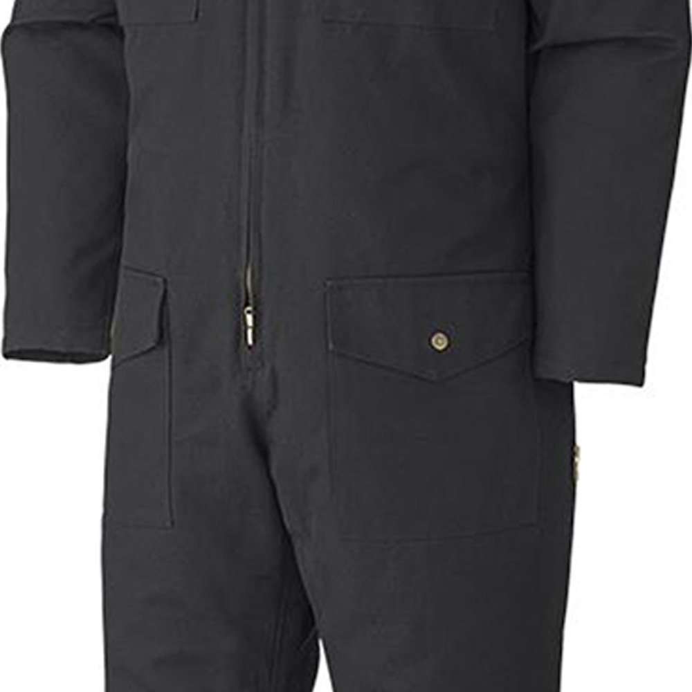 Wholesale Men Safety Fire Retardant Coverall Industrial Workwear Mechanics Oil Resistant Fireproof Working Coveralls polyester