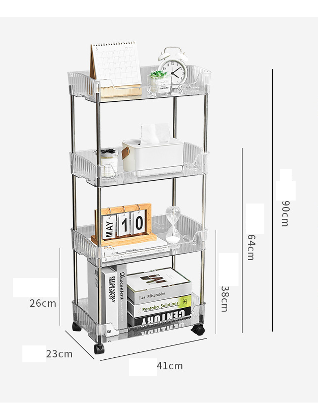 2020 hot sale Plastic 3 layers rack shelf fot toys storage