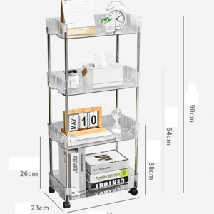 2020 hot sale Plastic 3 layers rack shelf fot toys storage