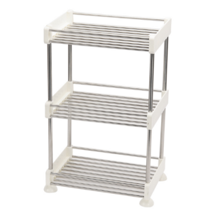 bathroom and kitchen storage  shelf plastic slim shelf