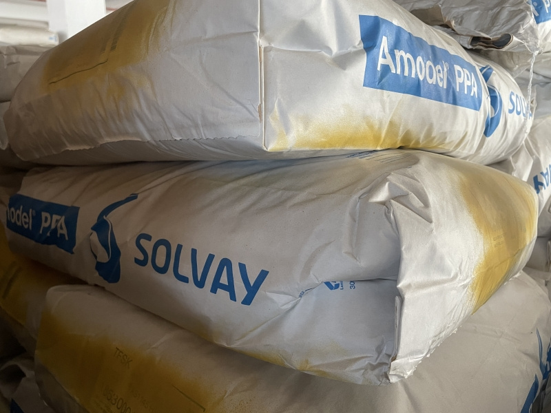 Solvay Amodel AS-4133L NT / AS-4133L BK PPA GF33 Solvay PPA Polyphthalamidec Resin Solvay AS-4133L PPA AS-4133L