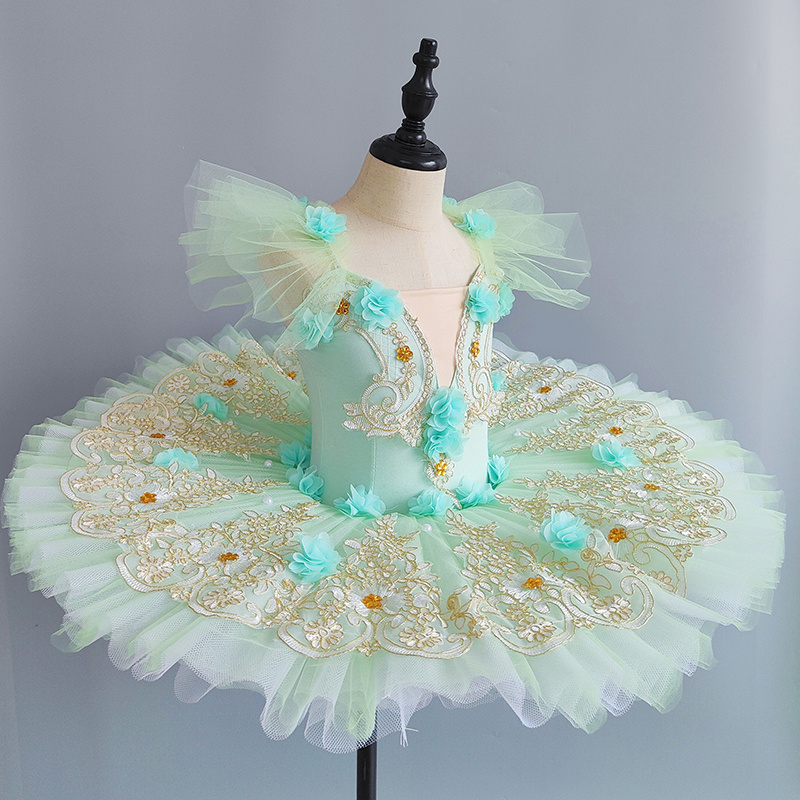 Vennystyle Custom Girls Ballet Tutu Skirts Performance Clothes for Children's Dance & Practice Belli Danc Costumes