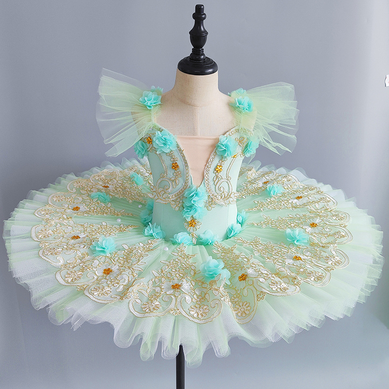 Vennystyle Custom Girls Ballet Tutu Skirts Performance Clothes for Children's Dance & Practice Belli Danc Costumes