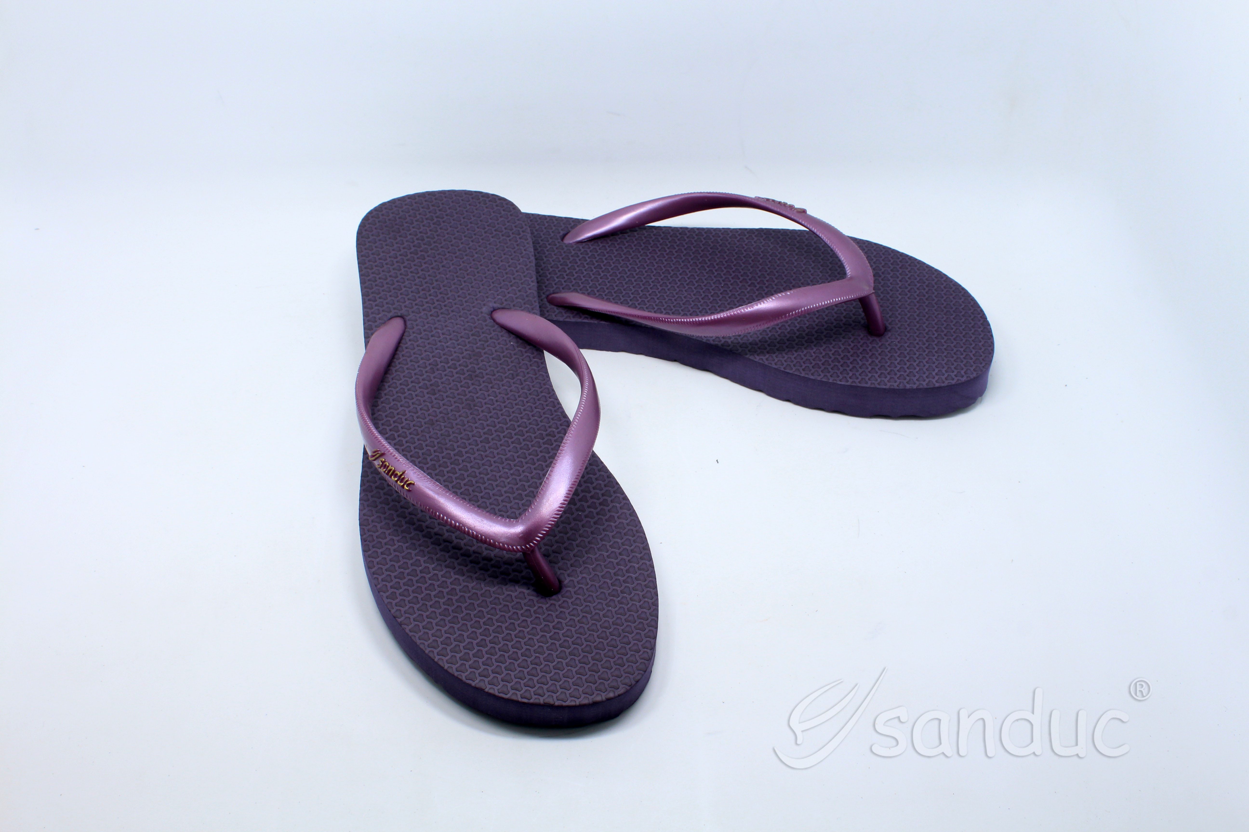 2022 Promotional Custom Footwear Pvc strap rubber soles casual Slippers Women Flower Flip Flops