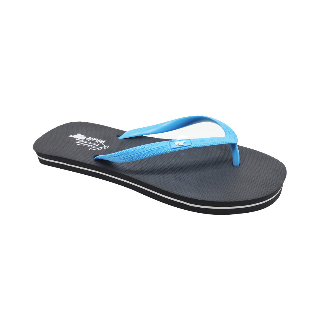 Cheap Wholesale Women Slippers Flip Flops Hotel Disposable Reusable Beach Flip Flops Black