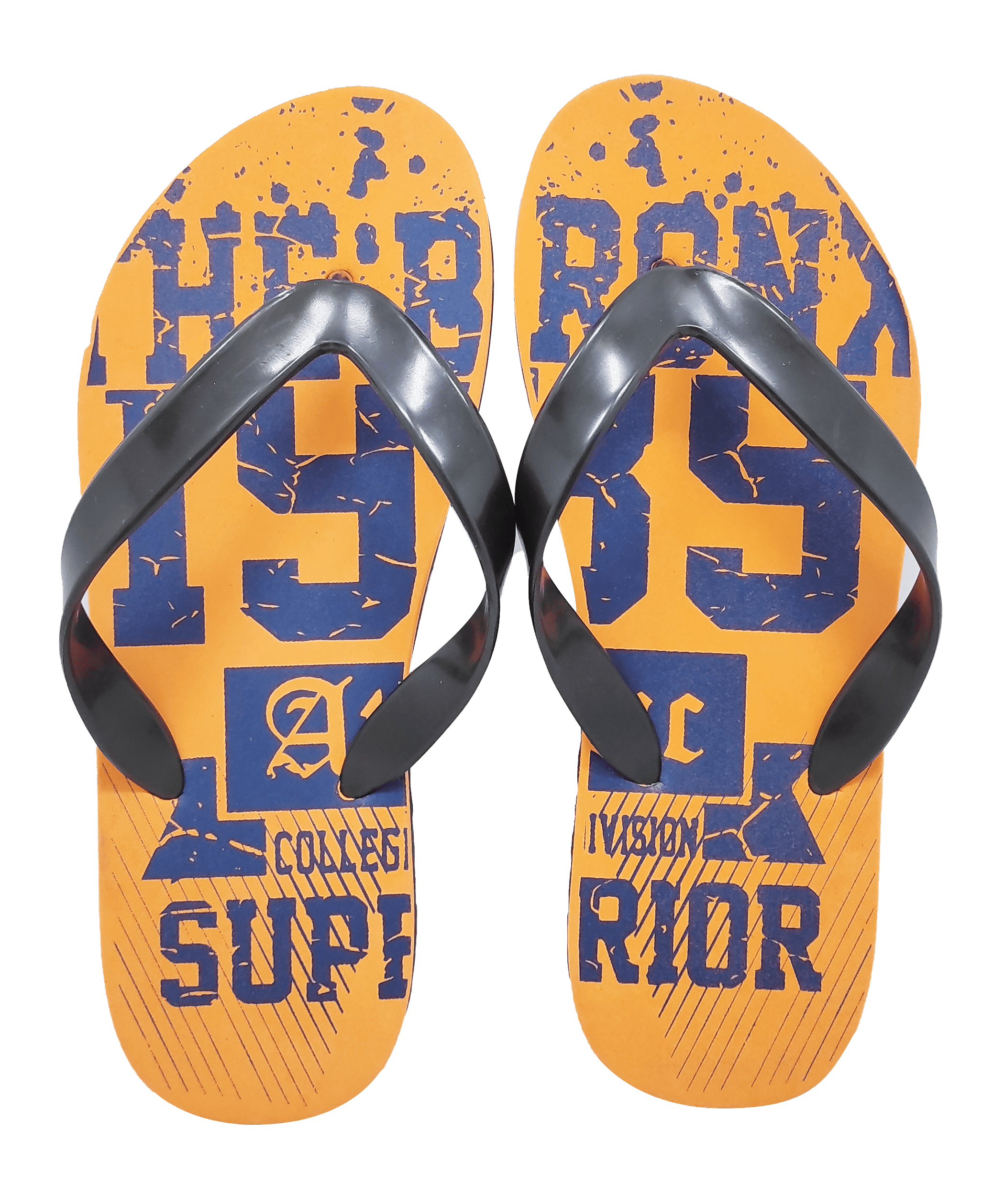 High quality light weight double layer eva sole mix color printed men flipflops men sandals and slippers