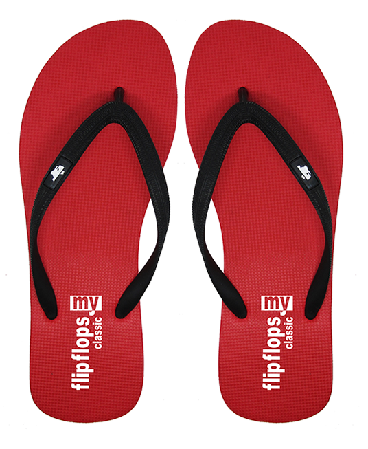 Women Slippers Hot Sales Rubber Printed Flip Flops