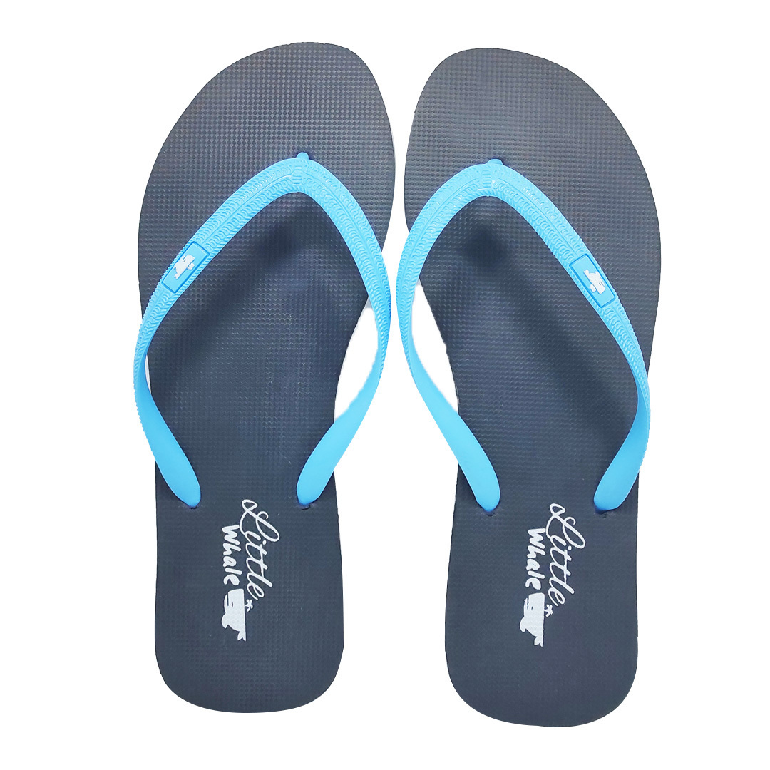 Cheap Wholesale Women Slippers Flip Flops Hotel Disposable Reusable Beach Flip Flops Black