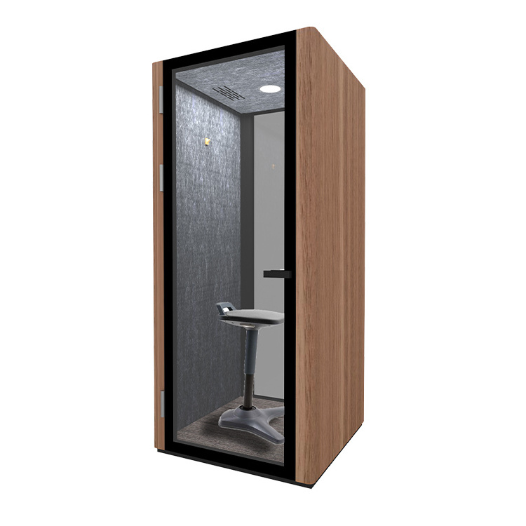 Sound proof room meeting office pod modular Audio recording phone booth UK phone booths for sale