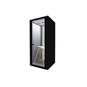 Office acoustic soundproof meeting phone booth pod phone booth sound insulation office meeting pod telephone booth