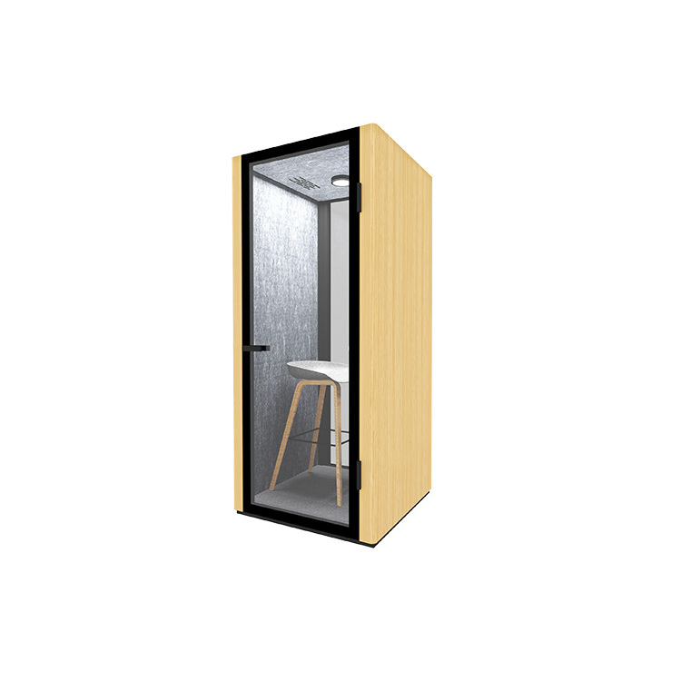 Office acoustic soundproof meeting phone booth pod phone booth sound insulation office meeting pod telephone booth