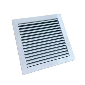 Hvac System Roof Exhaust Conditioning Supply Ceiling Air Conditioner Wall Vent Ventilation Return Aluminum Air Grilles