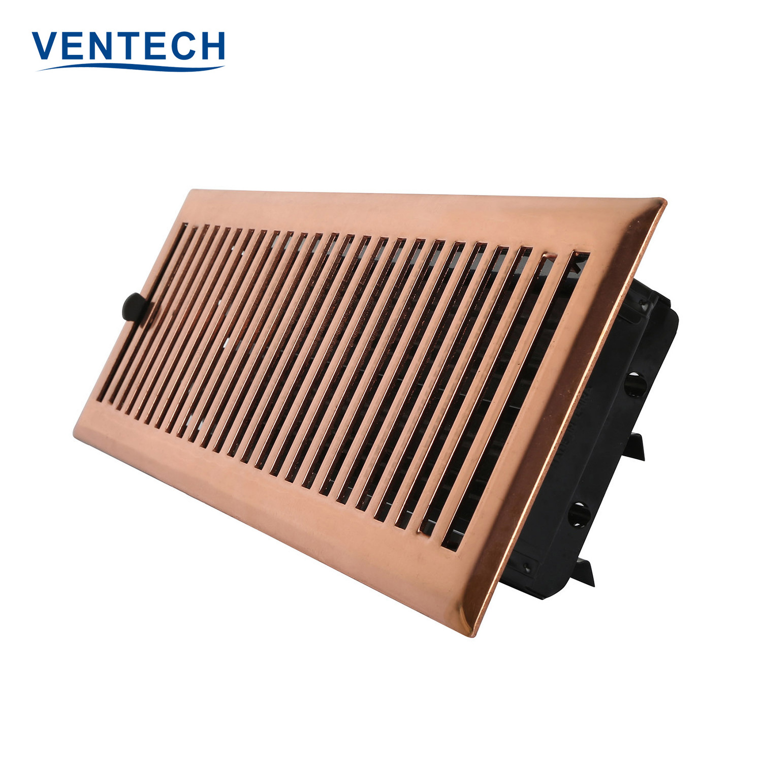 Ventech High Quality decorative pattern metal vent covers ventilation grille floor air register Grille