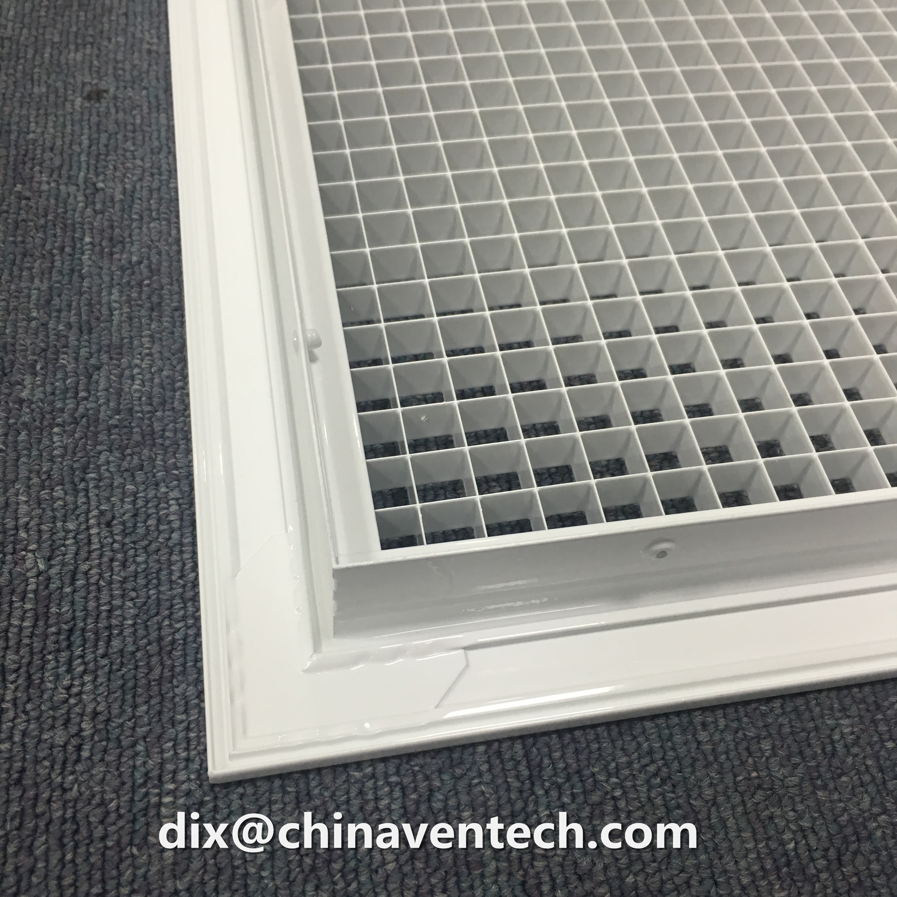 Hvac ceiling tile extract air ventilation vents egg crate grille EG-VA